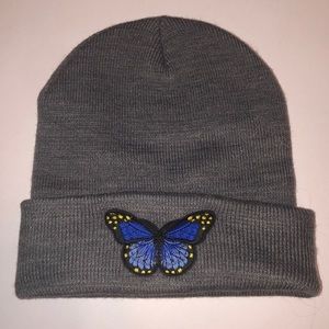 Butterfly beanie hat!